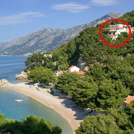 Apartments By The Sea Brela, Makarska - 6688 Luaran gambar