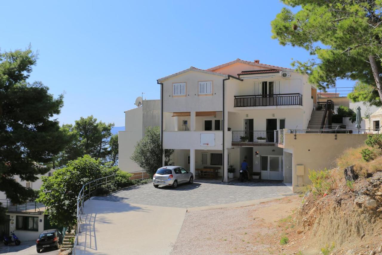 Apartments By The Sea Brela, Makarska - 6688 Luaran gambar