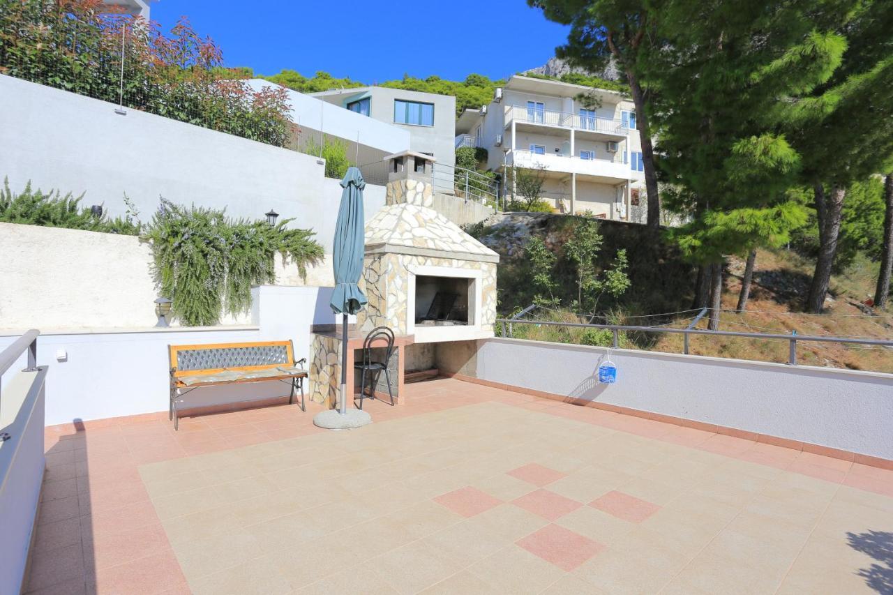 Apartments By The Sea Brela, Makarska - 6688 Luaran gambar