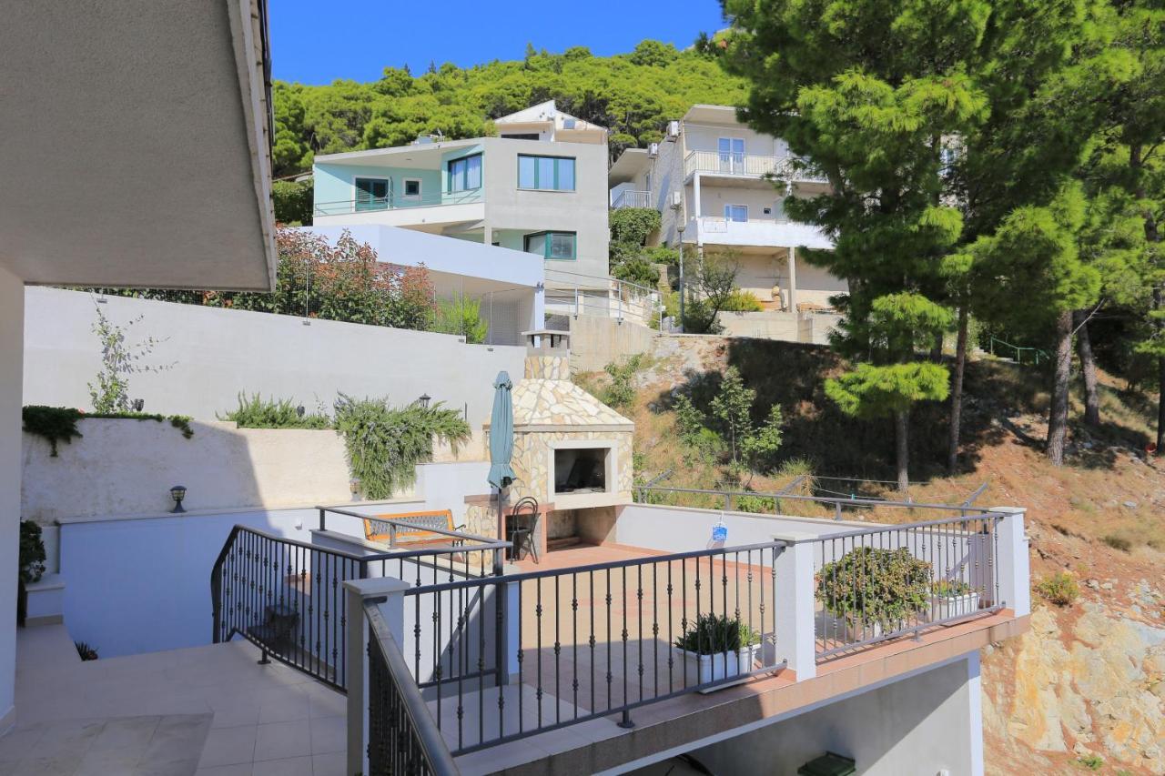 Apartments By The Sea Brela, Makarska - 6688 Luaran gambar