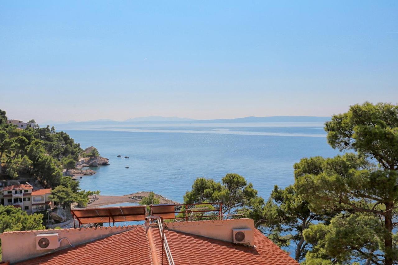 Apartments By The Sea Brela, Makarska - 6688 Luaran gambar