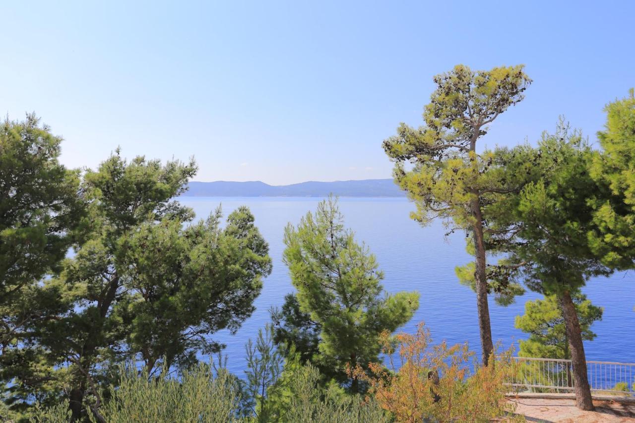 Apartments By The Sea Brela, Makarska - 6688 Luaran gambar