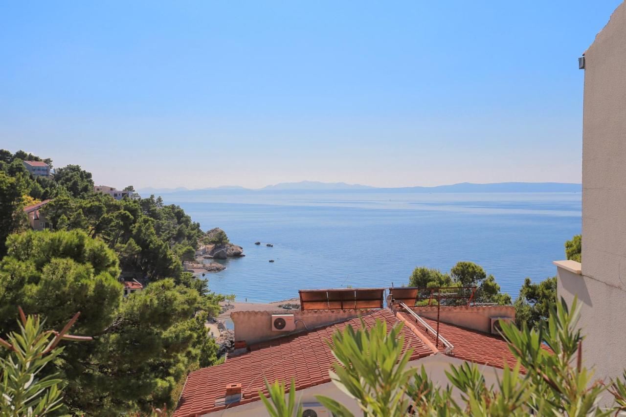Apartments By The Sea Brela, Makarska - 6688 Luaran gambar