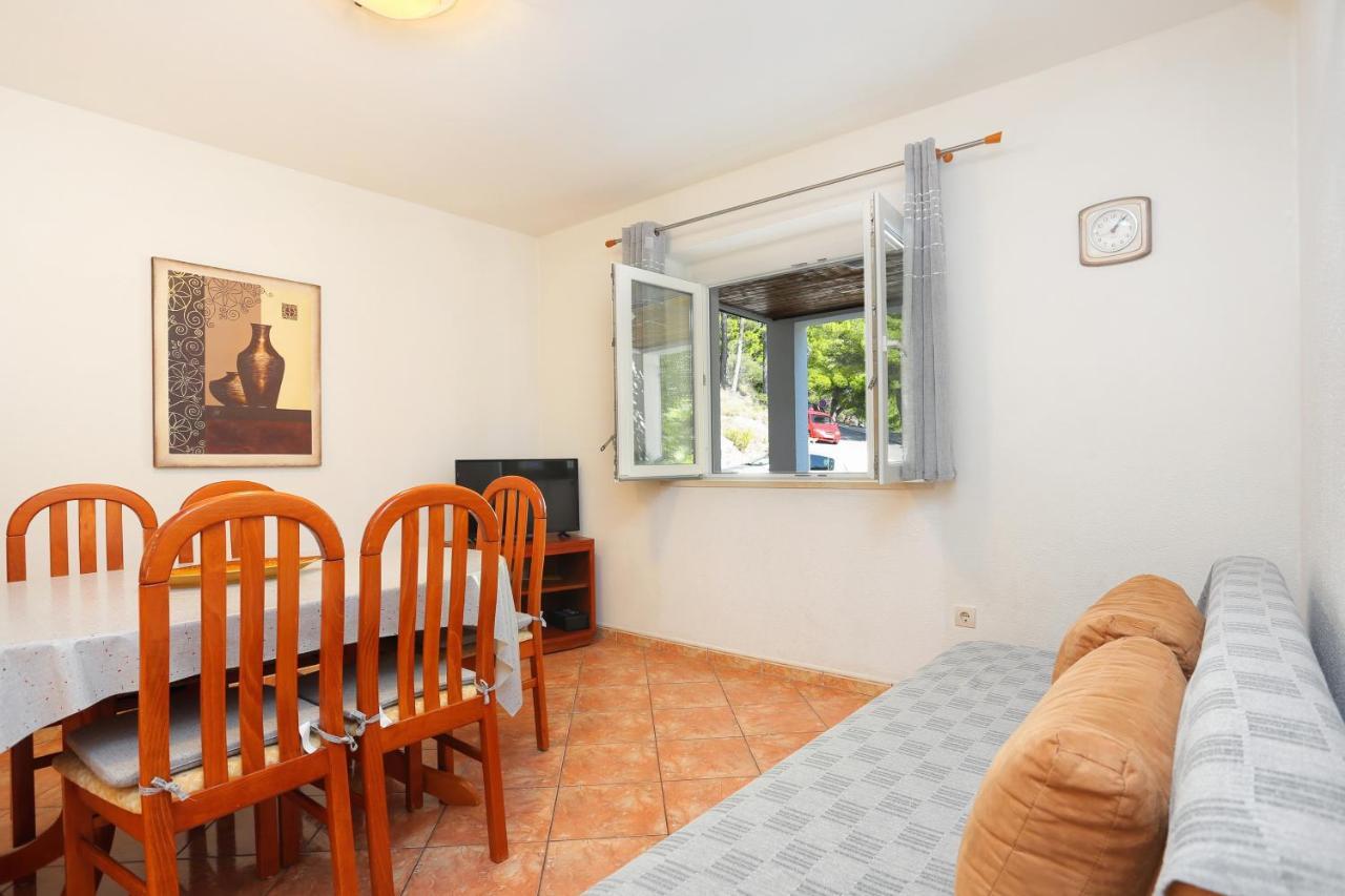 Apartments By The Sea Brela, Makarska - 6688 Luaran gambar