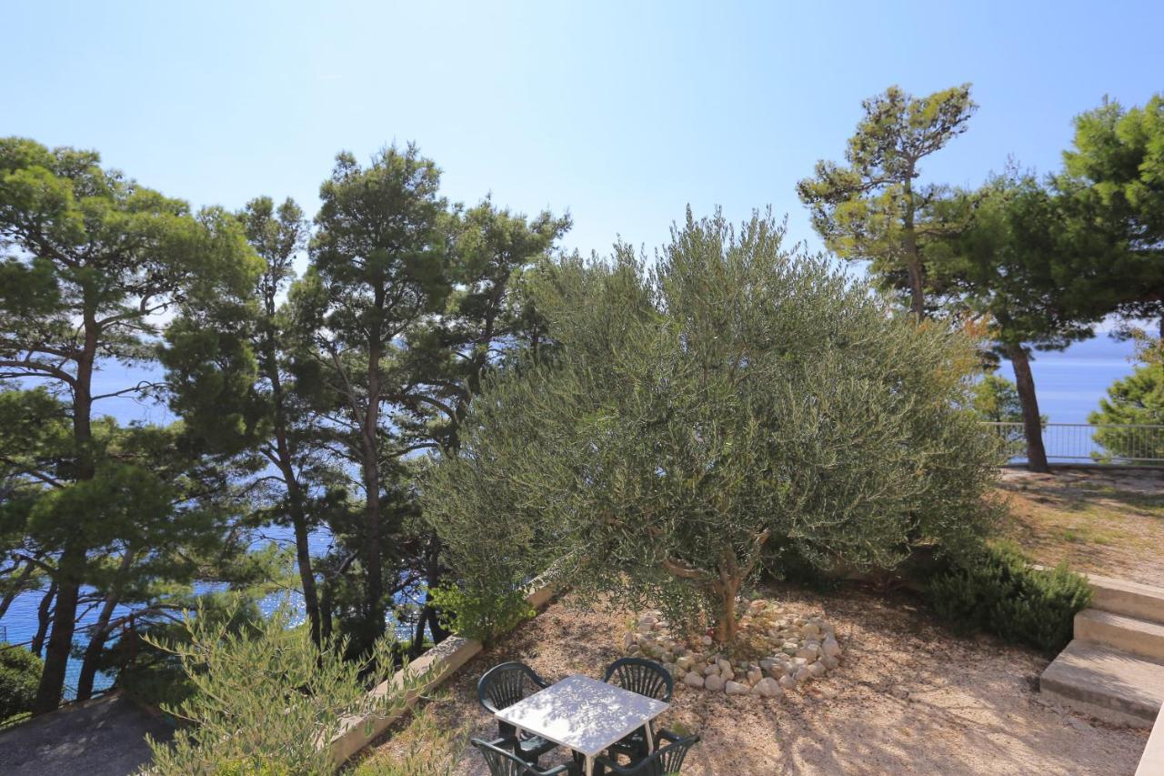 Apartments By The Sea Brela, Makarska - 6688 Luaran gambar