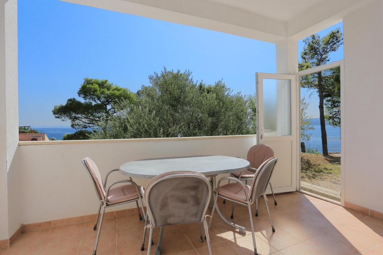 Apartments By The Sea Brela, Makarska - 6688 Luaran gambar