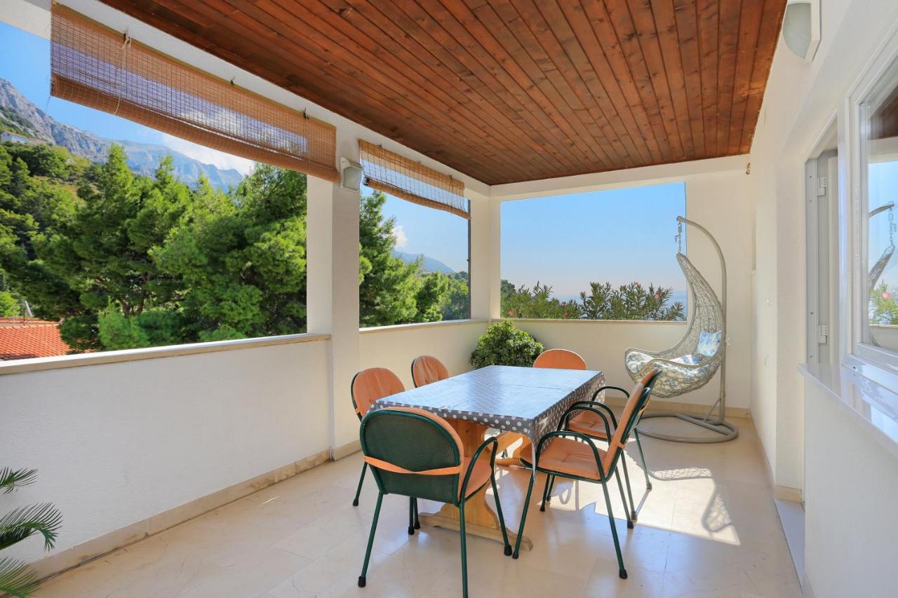 Apartments By The Sea Brela, Makarska - 6688 Luaran gambar