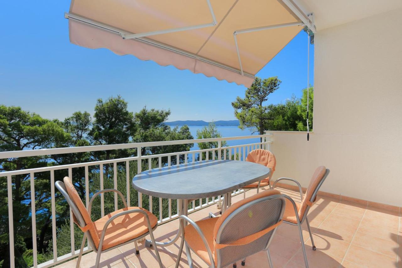 Apartments By The Sea Brela, Makarska - 6688 Luaran gambar